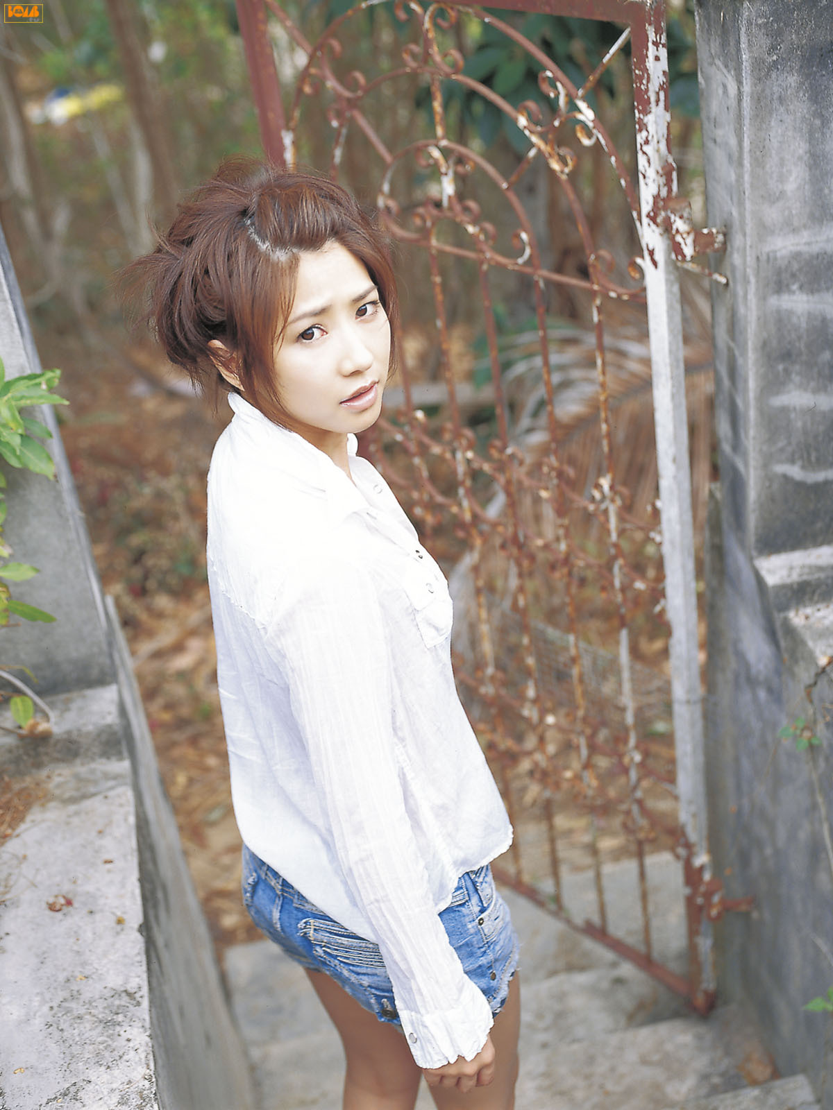 鹫巣あやの Ayano Washizu Bomb.tv 日本美女光盘写真 CD09